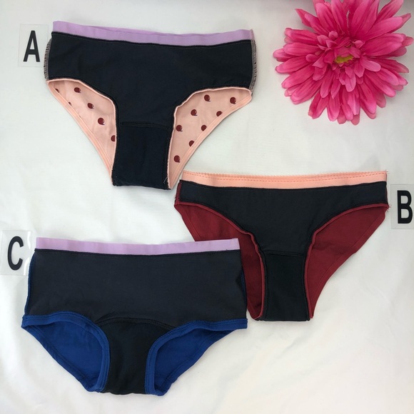 Thinx BTWN 9-10 (A) Brief Period Undie - Picture 4 of 9